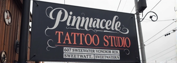 Pinnacle Tattoo Studio - Professional dental clinic exterior with modern facilities