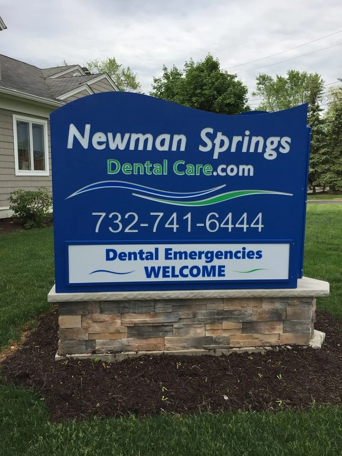 Newman Springs Dental Care - Professional dental clinic exterior with modern facilities
