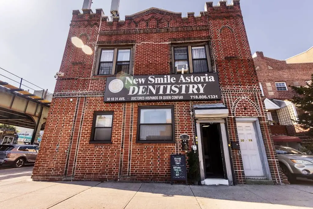 New Smile Astoria Dentistry - Professional dental clinic exterior with modern facilities