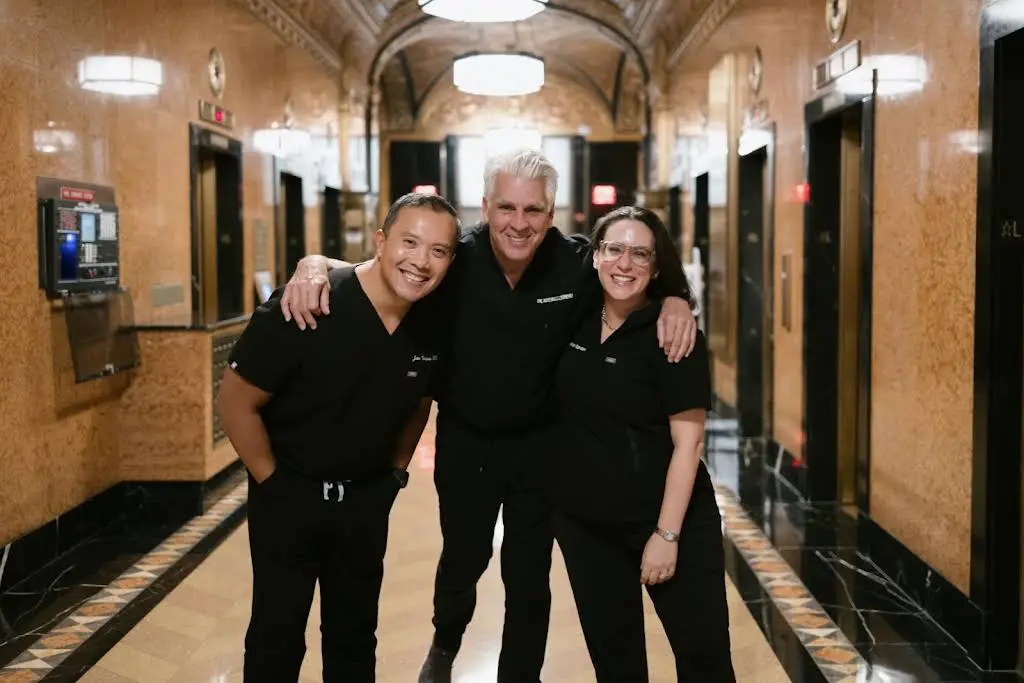 Manhattan Dental Spa - Professional dental clinic exterior with modern facilities