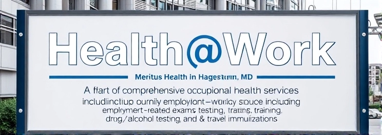 Health@Work - Professional dental clinic exterior with modern facilities