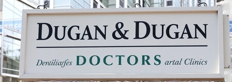 Dugan & Dugan - Professional dental clinic exterior with modern facilities