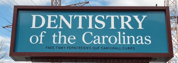 Dentistry of the Carolinas - Professional dental clinic exterior with modern facilities