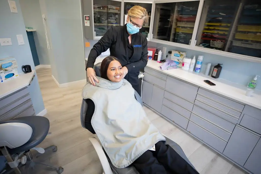 Oakland Premier Dental - Professional dental clinic exterior with modern facilities