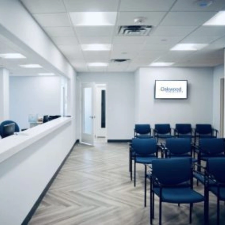 Oakwood Dental - Professional dental clinic exterior with modern facilities
