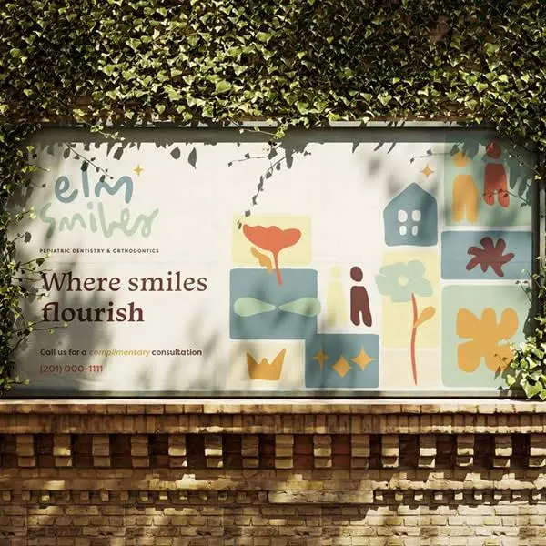 Elm Smiles Pediatric Dentistry and Orthodontics - Professional dental clinic exterior with modern facilities