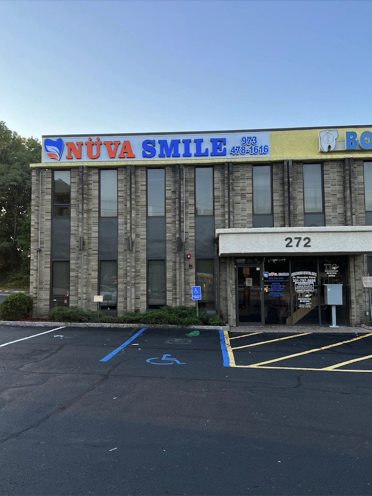 NÜVA Smile - Professional dental clinic exterior with modern facilities