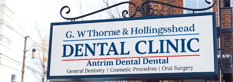 G W Thorne & Hollingshead - Professional dental clinic exterior with modern facilities