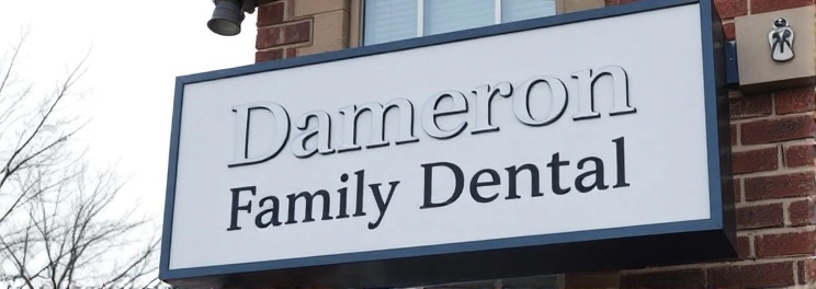 Dameron Family Dental - Professional dental clinic exterior with modern facilities