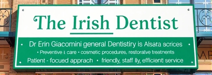 The Irish Dentist - Professional dental clinic exterior with modern facilities