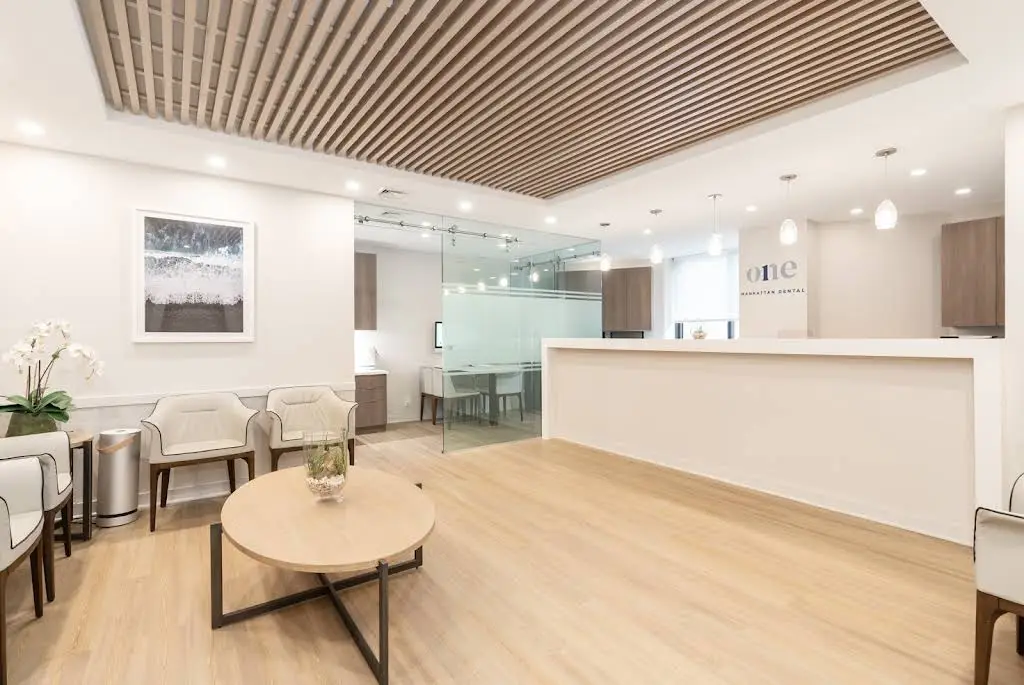 One Manhattan Dental - Professional dental clinic exterior with modern facilities