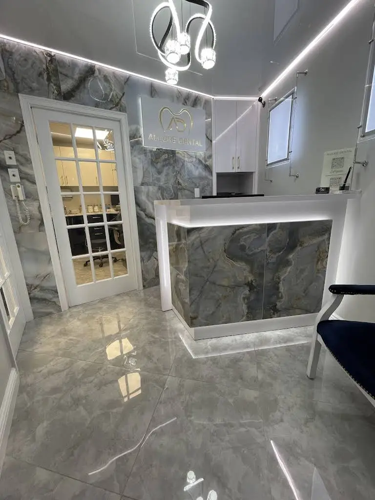 Allure Dental - Professional dental clinic exterior with modern facilities