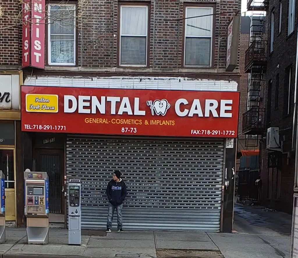 Fulton Park Plaza Dental - Professional dental clinic exterior with modern facilities