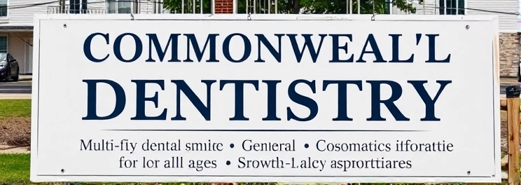 Commonwealth Dentistry - Professional dental clinic exterior with modern facilities