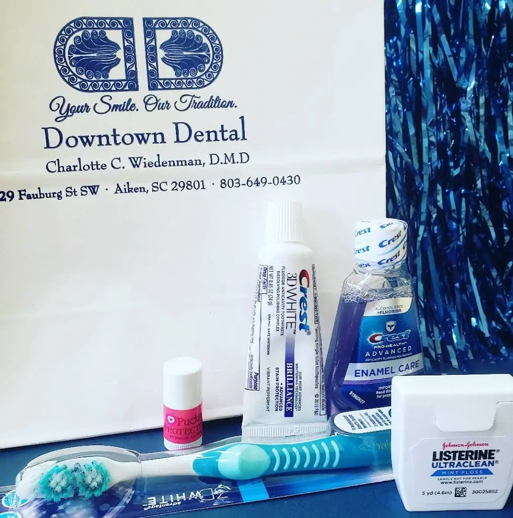 Downtown Dental-- Charlotte C. Wiedenman, DMD