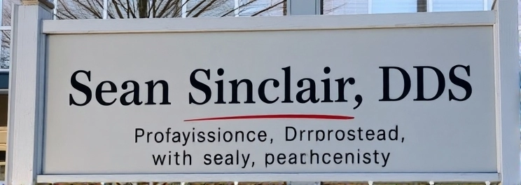 Sean Sinclair, DDS - Professional dental clinic exterior with modern facilities