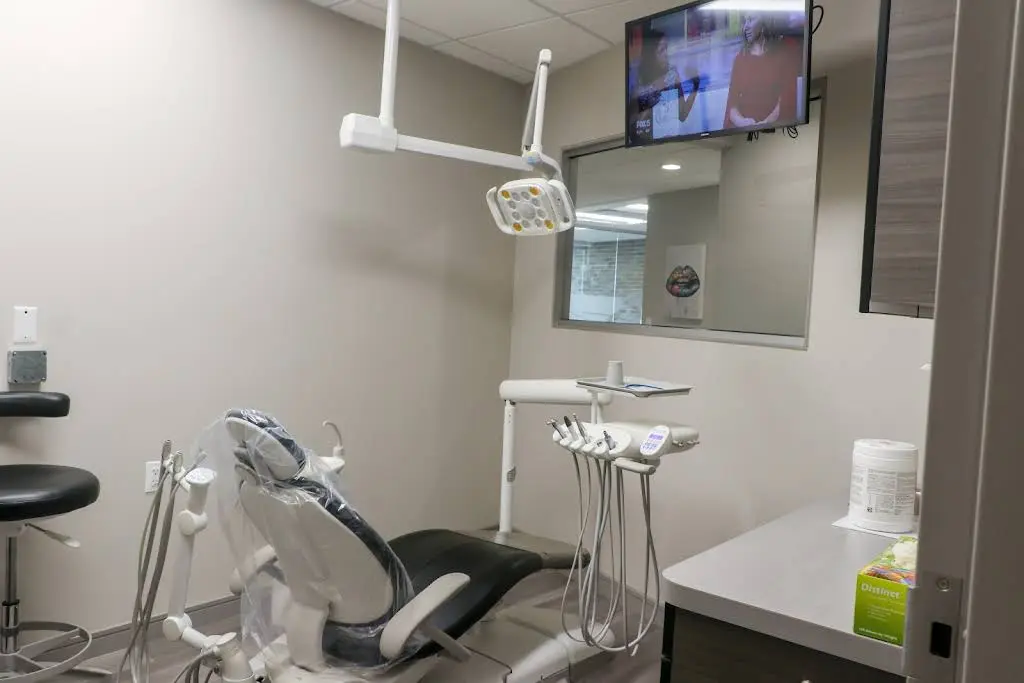 Bay Dental - Professional dental clinic exterior with modern facilities