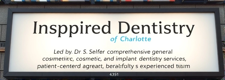Inspired Dentistry of Charlotte - Professional dental clinic exterior with modern facilities