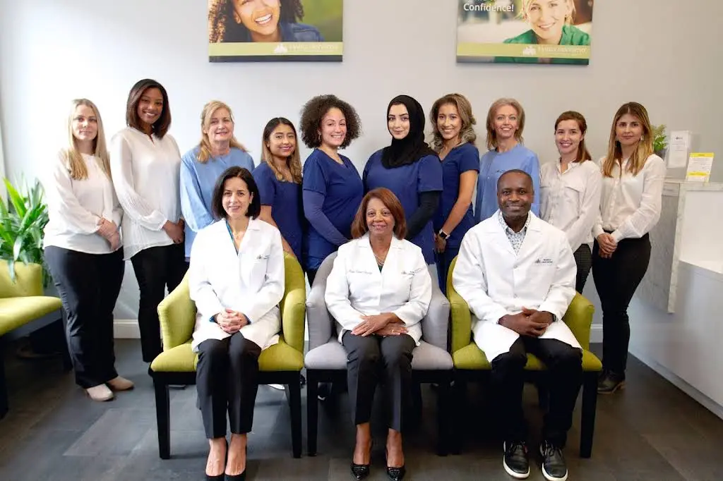 Family Dentistry by Dr. Maria Rincon-Lorenzo - Professional dental clinic exterior with modern facilities