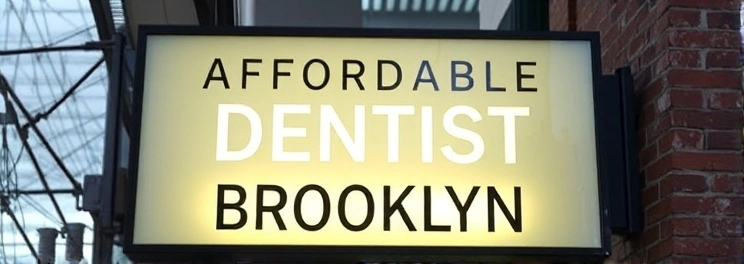 Affordable Dentist Brooklyn - Professional dental clinic exterior with modern facilities