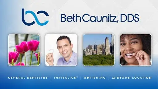 Beth Caunitz, DDS - Professional dental clinic exterior with modern facilities