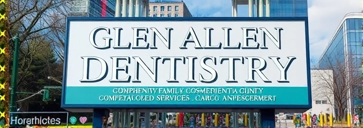 Glen Allen Dentistry - Professional dental clinic exterior with modern facilities