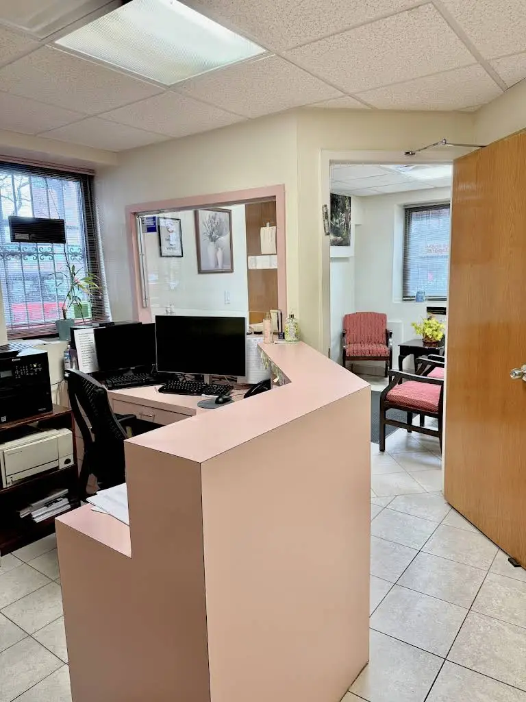 Prestige Dental of Queens - Professional dental clinic exterior with modern facilities