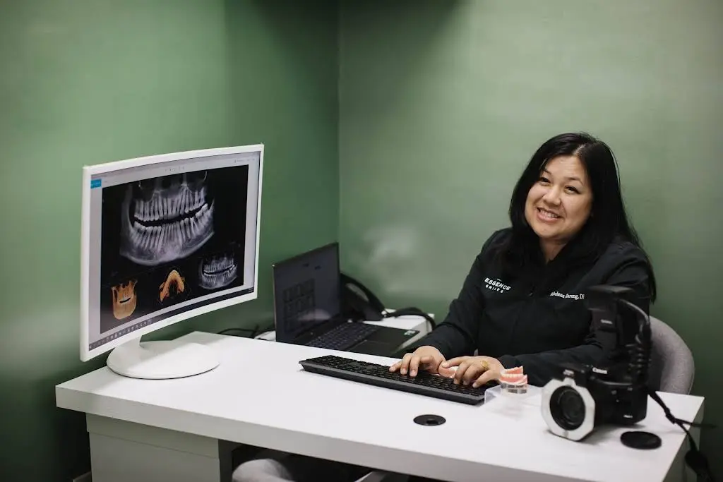 ESSENCE SMILES Sulochana Gurung DDS - Professional dental clinic exterior with modern facilities