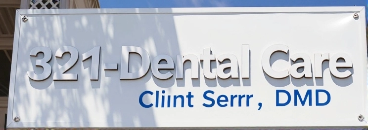 321-Dental Care Clint Serr DMD - Professional dental clinic exterior with modern facilities