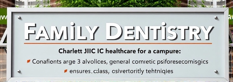 Family Dentistry at Wells Fargo CIC - Professional dental clinic exterior with modern facilities