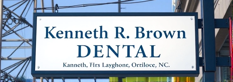 Kenneth R Brown Dental - Professional dental clinic exterior with modern facilities