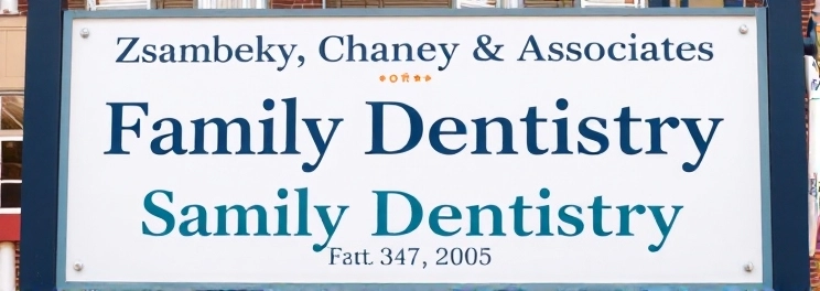 Zsambeky, Chaney and Associates Family Dentistry - Professional dental clinic exterior with modern facilities