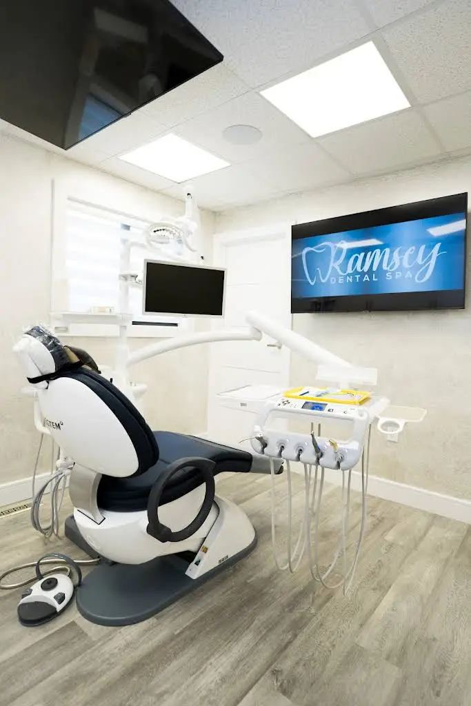 Ramsey Dental Spa - Professional dental clinic exterior with modern facilities