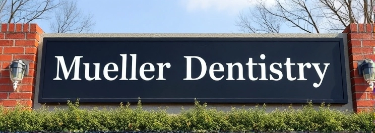 Mueller Dentistry - Professional dental clinic exterior with modern facilities