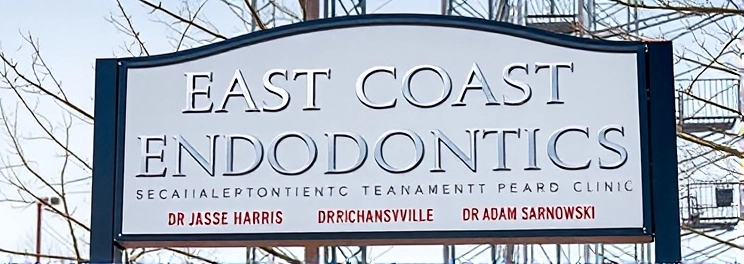East Coast Endodontics - Professional dental clinic exterior with modern facilities