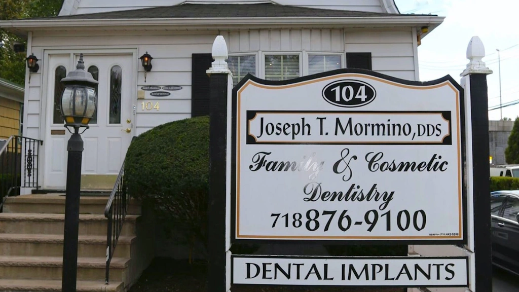 Joseph T. Mormino, DDS - Professional dental clinic exterior with modern facilities