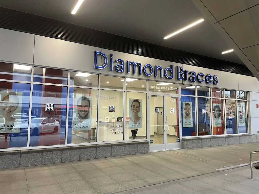 Diamond Braces - Professional dental clinic exterior with modern facilities