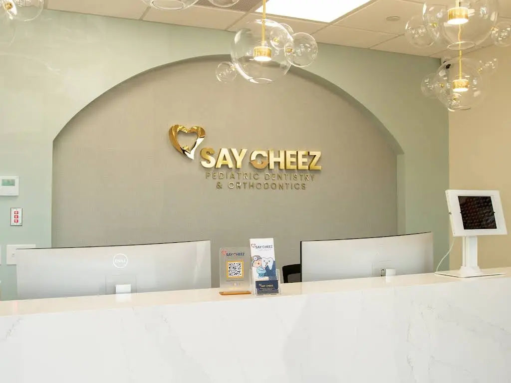 Say Cheez Pediatric Dentistry and Orthodontics - Professional dental clinic exterior with modern facilities