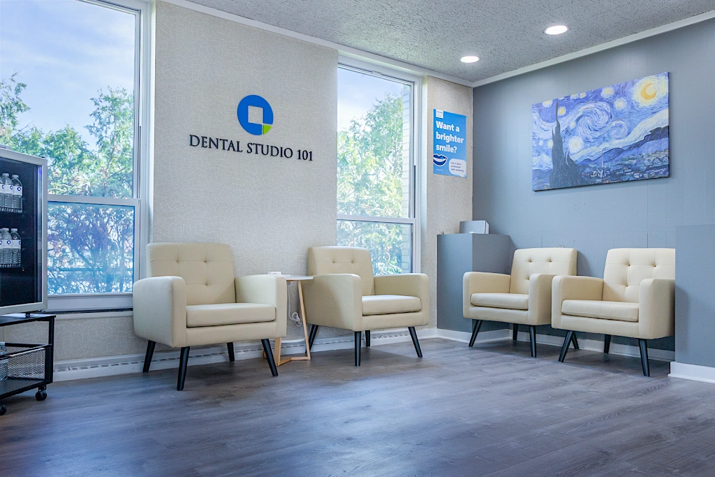 Dental Studio 101 - Professional dental clinic exterior with modern facilities