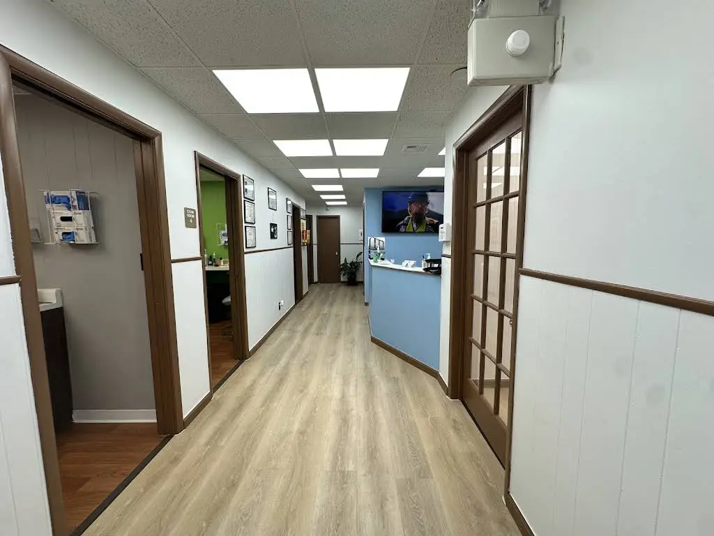 Blooming Smile Dental - Professional dental clinic exterior with modern facilities