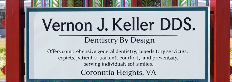 Vernon J Keller DDS - Professional dental clinic exterior with modern facilities