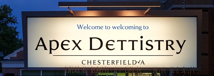 Apex Dentistry - Professional dental clinic exterior with modern facilities