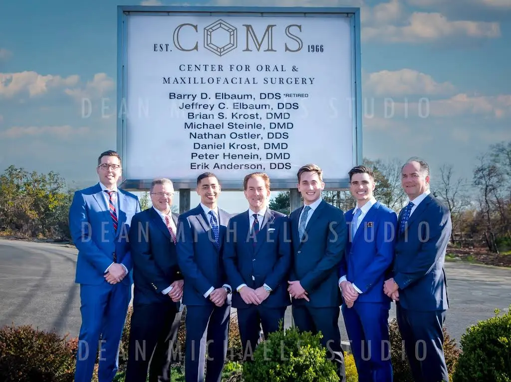 Center for Oral & Maxillofacial Surgery - Professional dental clinic exterior with modern facilities