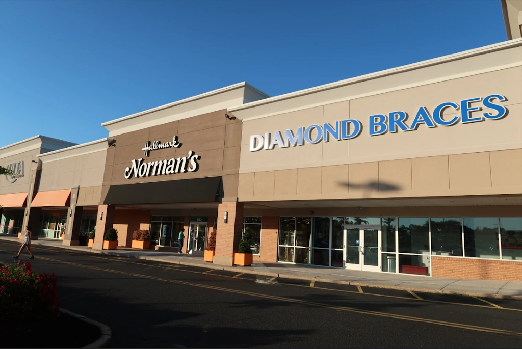 Diamond Braces - Professional dental clinic exterior with modern facilities
