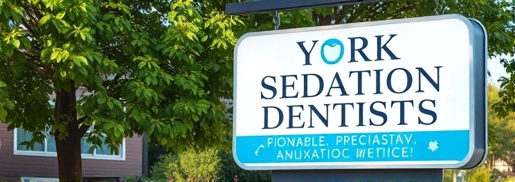 York Sedation Dentists - Professional dental clinic exterior with modern facilities