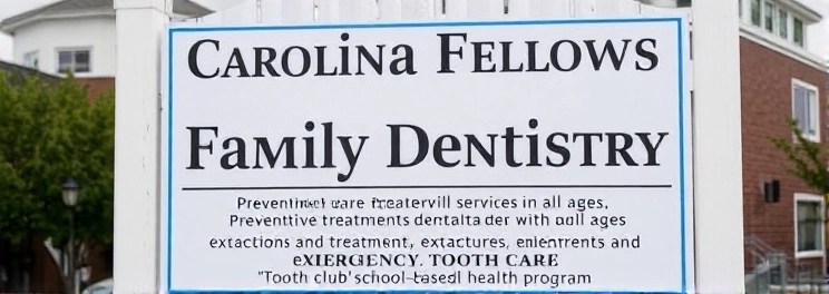 Carolina Fellows Family Dentistry - Professional dental clinic exterior with modern facilities