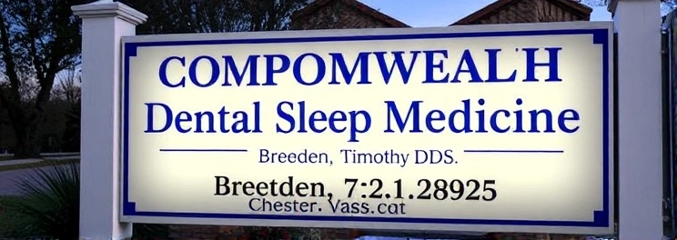 Commonwealth Dental Sleep Medicine / Breeden Timothy DDS - Professional dental clinic exterior with modern facilities