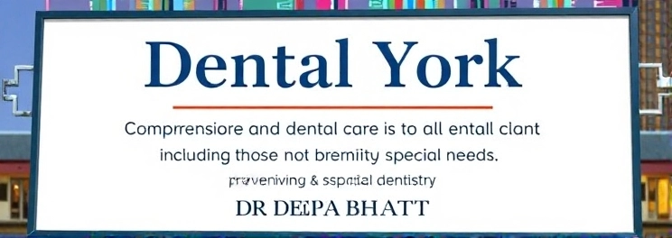 Dental York - Professional dental clinic exterior with modern facilities