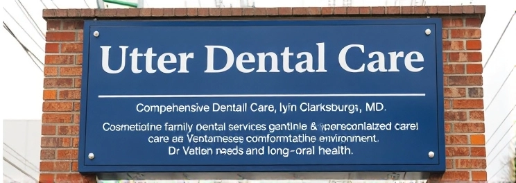 Utter Dental Care - Professional dental clinic exterior with modern facilities