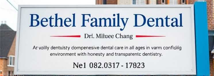 Bethel Family Dental - Professional dental clinic exterior with modern facilities